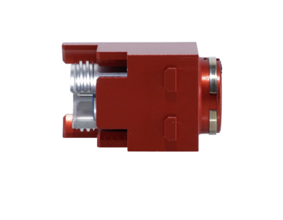 FIBERFOX 2CH foxBRID, a two-channel expanded beam multimode